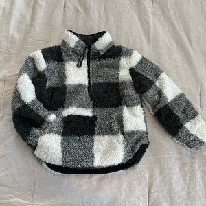 Little Bipsy collection: Sherpa pullover EUC